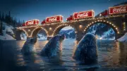Coca-Cola usa IA em comercial de Natal e gera polêmica nas redes
