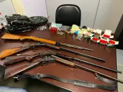 Colecionador tem 27 armas e 4 mil munições roubadas em Vinhedo; polícia prende suspeito