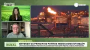 COP30: Limite de aquecimento do Acordo de Paris próximo de ser ultrapassado