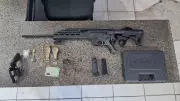 Criminoso condenado a 36 anos é preso com arsenal em Barreirinhas