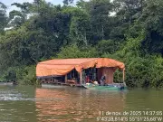 Dois presos por garimpo ilegal no Rio Teles Pires com balsa do Comando Vermelho
