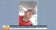 Dono de bar executado a tiros em Campina Grande: polícia investiga