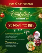 Ecovita promove 1ª Parada Natal Luz em Bauru com atrações gratuitas