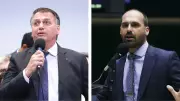 Eduardo Bolsonaro acusa Moraes de tentar 'concluir trabalho de Adélio'