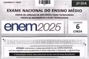 Enem 2025: Especialistas questionam impacto de 8 questões vazadas