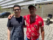 Enem 2025: Pai acompanha filho autista em prova na Paraíba