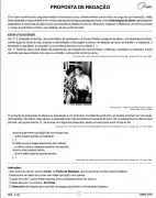 Enem 2025: tema da redação aborda envelhecimento no Brasil