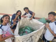 Escola em Santarém arrecada 3 mil garrafas PET em gincana ambiental
