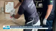 Escuta clandestina é encontrada no gabinete da presidente da Câmara de Viana