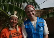 Ex-Rebelde Alfonso Herrera na COP30: ator representa ACNUR no Brasil