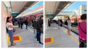 Falha na Linha 10-Turquesa da CPTM interrompe trens em Santo André