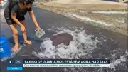 Falta de água atinge 36 bairros de Guarulhos desde quarta-feira