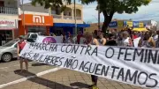 Feminicídios em SP: Protestos homenageiam Raquel e Camilla