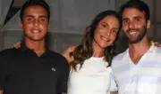 Filho de Ivete Sangalo reage à separação com like em post