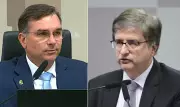 Flávio Bolsonaro ataca Gonet na CCJ, e chefe da PGR rebate com apoio da categoria