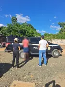 Foragido há mais de um ano é preso por esfaquear homem em Iracema