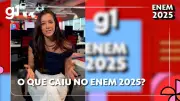 Gabarito extraoficial do ENEM 2025: confira as respostas do 2º dia