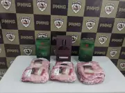 Homem é preso ao furtar contrafilé e whisky em supermercado de Muriaé