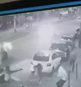 Homem atira aleatoriamente contra clientes de bar em São João del Rei