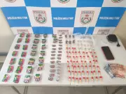 Homem de 26 anos preso por tráfico de drogas em Volta Redonda