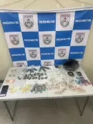 Homem em semiaberto preso com drogas em Volta Redonda