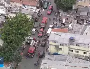 Homem sofre descarga elétrica e fica preso em poste por horas na Zona Norte de SP