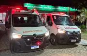 Hospital Regional de São Raimundo Nonato recebe 2 novas ambulâncias