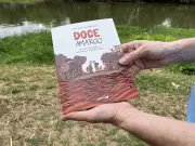 HQ emocionante revive tragédia de Mariana: professor transforma diário em história em quadrinhos