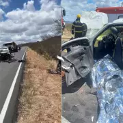 Idoso de 75 anos morre em grave acidente na BR-226: caminhão tomba na pista no RN