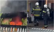 Incêndio atinge escritório doméstico em Boa Vista; ninguém se feriu
