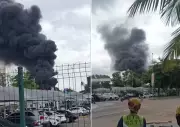 Incêndio atinge área de carga no Aeroporto de Belém durante COP30