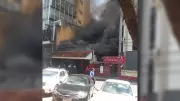 Incêndio atinge restaurante no Centro de São José do Rio Preto