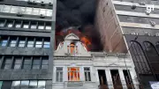 Incêndio em Porto Alegre: Perícia Revela Causas de Tragédia que Atingiu Edificações Centenárias