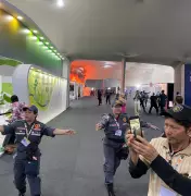 Incêndio na Blue Zone da COP 30 em Belém provoca evacuação