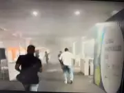 Incêndio na Blue Zone da COP30 em Belém causa evacuação em massa