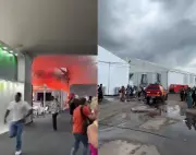 Incêndio na COP30: pânico e evacuação em meio a negociações climáticas