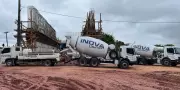 Inova Concreto impulsiona obras no Vale do Ribeira com 3 caminhões