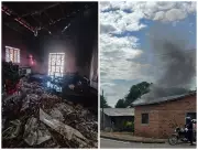 Irmão ateia fogo em casa após briga por herança em Roraima