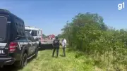 Irmãos desaparecidos são encontrados mortos em carro na BR-287 em Santa Maria