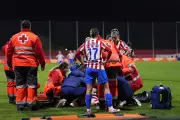 Jogadora do Atlético de Madrid sofre traumatismo craniano na Champions