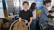 Jovem de 15 anos cria biodiesel com palmeira amazônica no Amapá