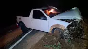 Jovem perde a vida em acidente grave na BR-262 em MG: carro despenca barranco e para no canteiro central