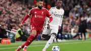 Liverpool supera barreira de Courtois e vence Real Madrid em noite apagada de Vinicius Jr