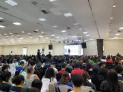 Último Aulão Show em Manaus: Estudantes se preparam para o ENEM com revisão dinâmica de Ciências da Natureza