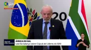Lula comenta ausência de Trump no G20: 'Não significa nada'