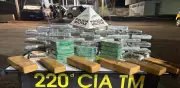 Mais de 50 kg de drogas apreendidos em Curvelo-MG