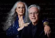 Maria Bethânia e Caetano Veloso indicados ao Grammy 2026