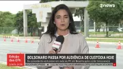 Moraes autoriza visita de Michelle a Bolsonaro na PF neste domingo