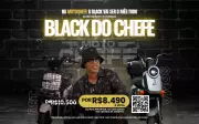 MotoChefe lança Black do Chefe com Ronaldinho Gaúcho e descontos