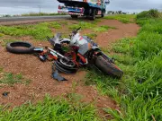 Motociclista morre após pneu estourar na MS-306 em Cassilândia